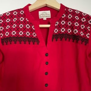 Embroidered Indian Dress